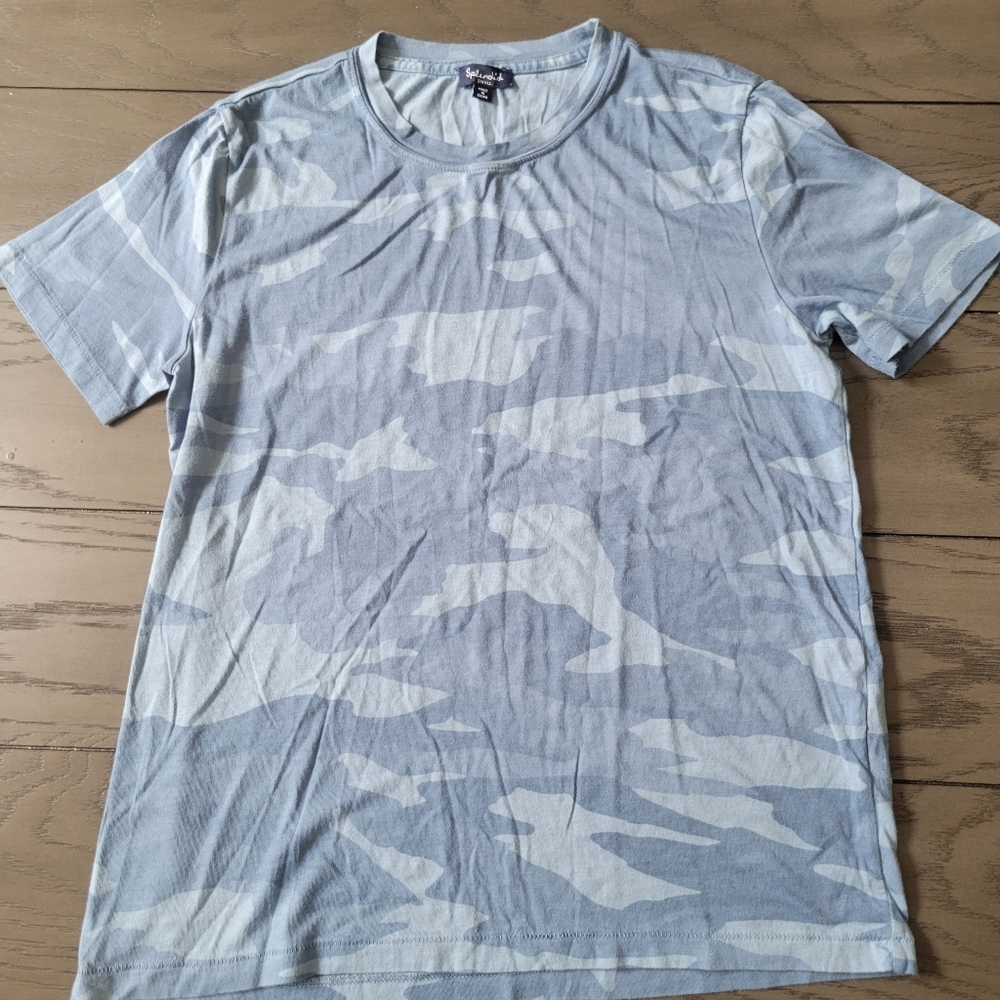 Splendid shirt top camo S small